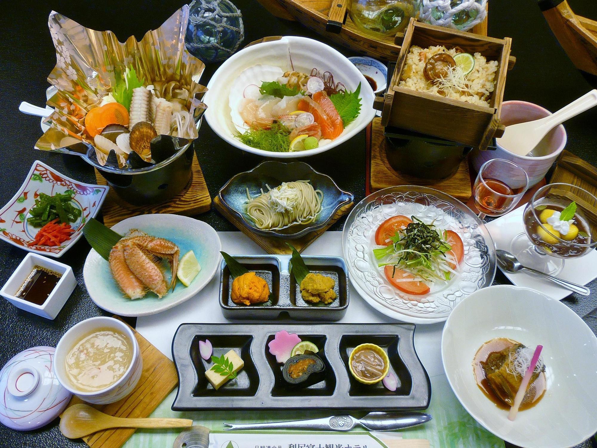 Rishiri Fuji Kanko Hotel Kültér fotó