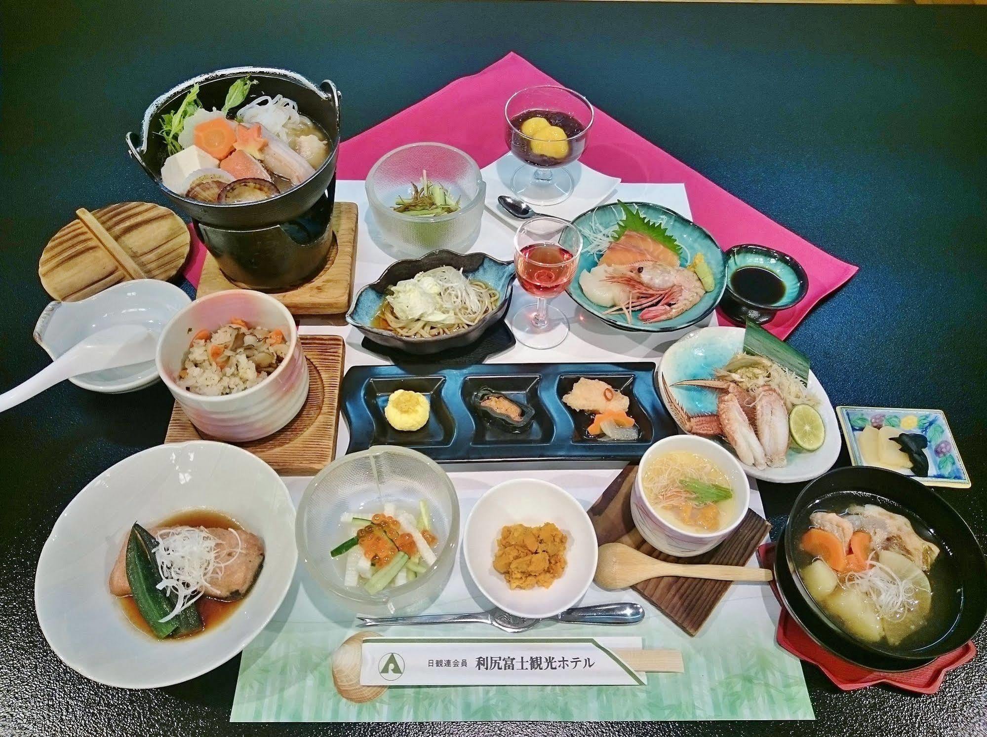 Rishiri Fuji Kanko Hotel Kültér fotó
